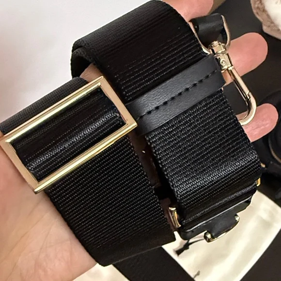 Kate Spade Black Crossbody Bag with Cream Dust Bag - Picture 10 of 15